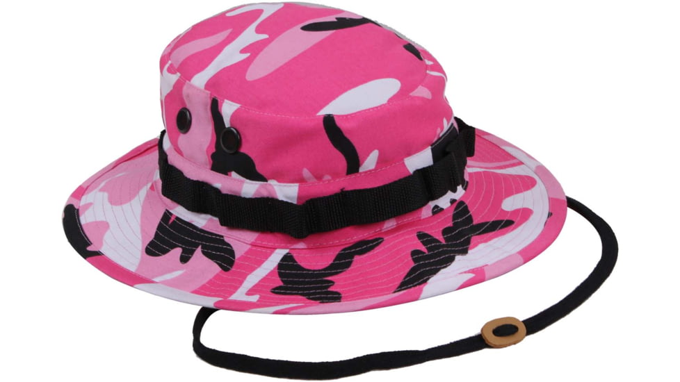 Rothco Camo Boonie Hat, Pink Camo, 7 1/4, 5414-PinkCamo-714