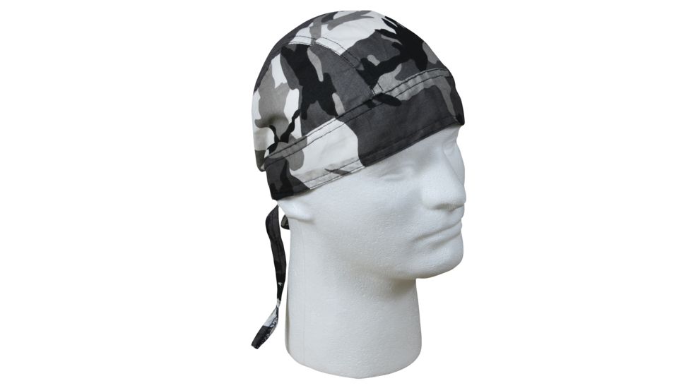 Rothco Camo Headwrap, City Camo, 5131-CityCamo