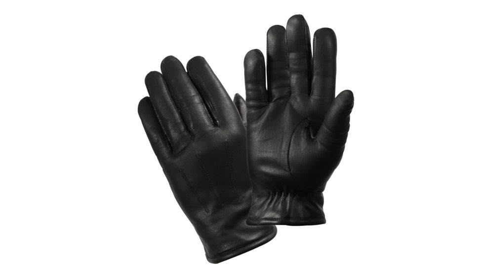 Rothco Cold Weather Leather Police Gloves, Small, 4472-S