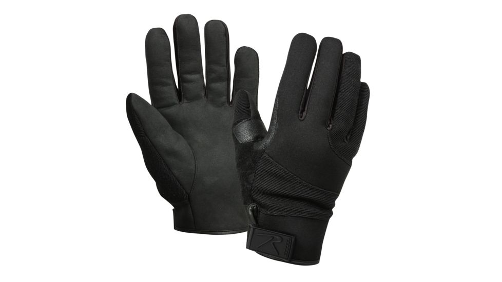 Rothco Cold Weather Street Shield Gloves, Small, 4436-S