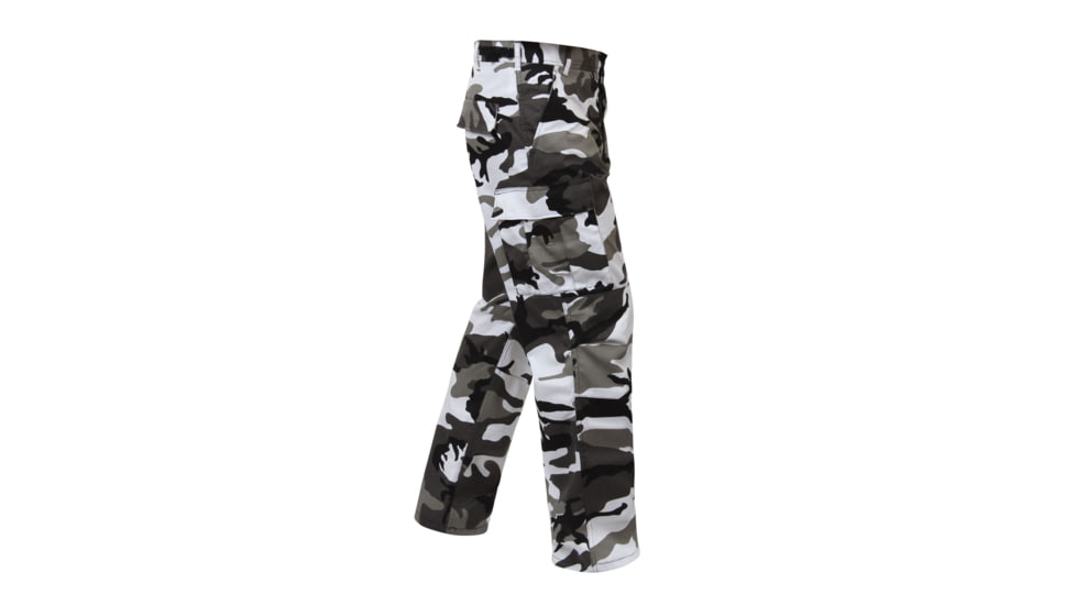 Rothco Color Camo Tactical BDU Pants - Mens, City Camo, 5XL, 78910-CityCamo-5XL