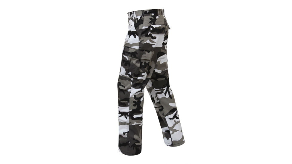 Rothco Color Camo Tactical BDU Pants - Mens, City Camo, 5XL, 78910-CityCamo-5XL