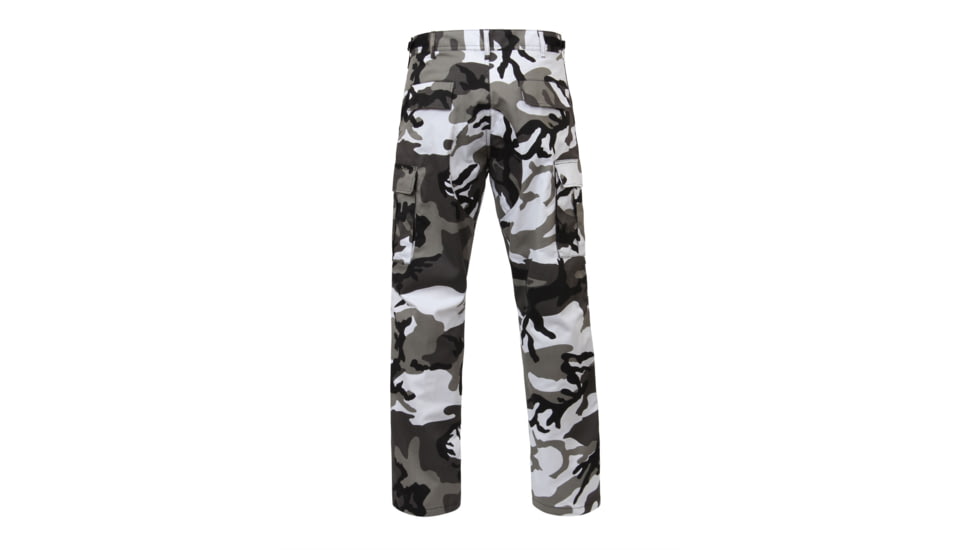 Rothco Color Camo Tactical BDU Pants - Mens, City Camo, 5XL, 78910-CityCamo-5XL