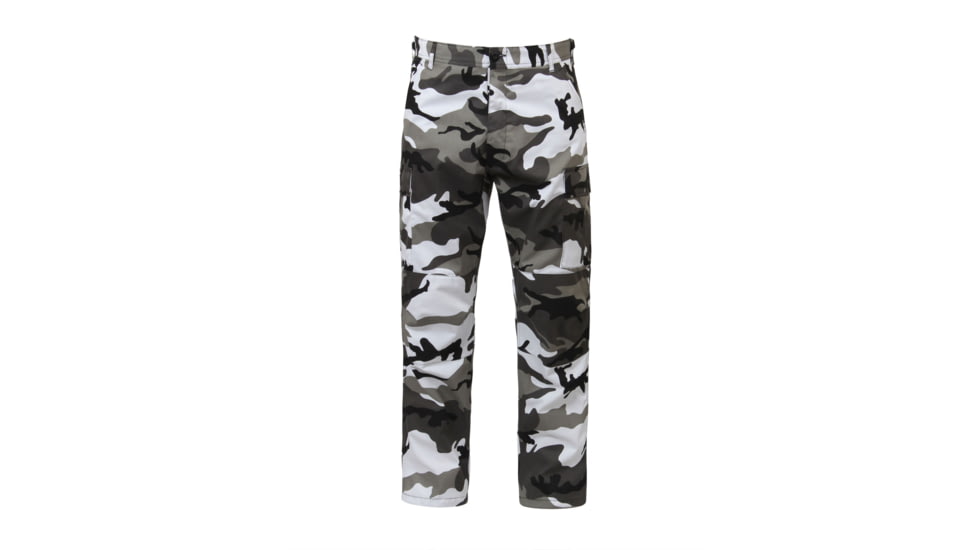 Rothco Color Camo Tactical BDU Pants - Mens, City Camo, 5XL, 78910-CityCamo-5XL