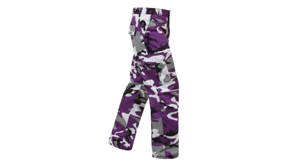 Rothco Color Camo Tactical BDU Pants - Mens, Ultra Violet Camo, 4XL, 79270-UltraVioletCamo-4XL