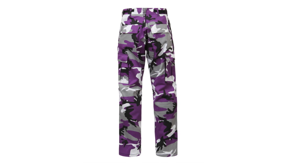 Rothco Color Camo Tactical BDU Pants - Mens, Ultra Violet Camo, 4XL, 79270-UltraVioletCamo-4XL