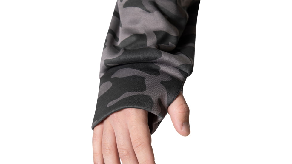Rothco Concealed Carry Hoodie, 3XL, Black Camo, 6137-BlackCamo-3XL