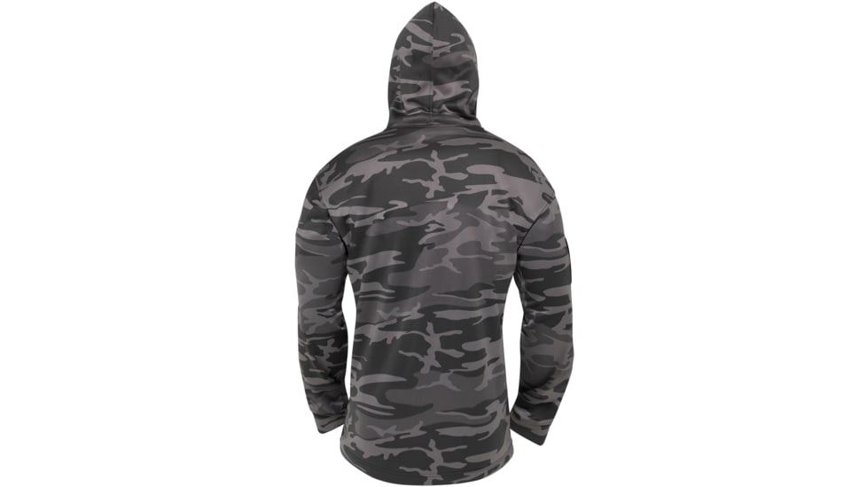 Rothco Concealed Carry Hoodie, 3XL, Black Camo, 6137-BlackCamo-3XL