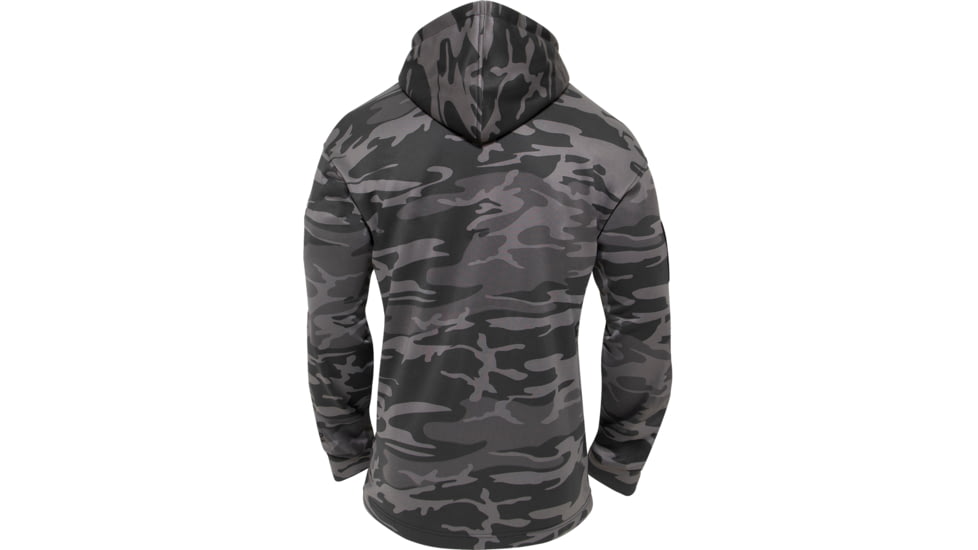 Rothco Concealed Carry Hoodie, 3XL, Black Camo, 6137-BlackCamo-3XL