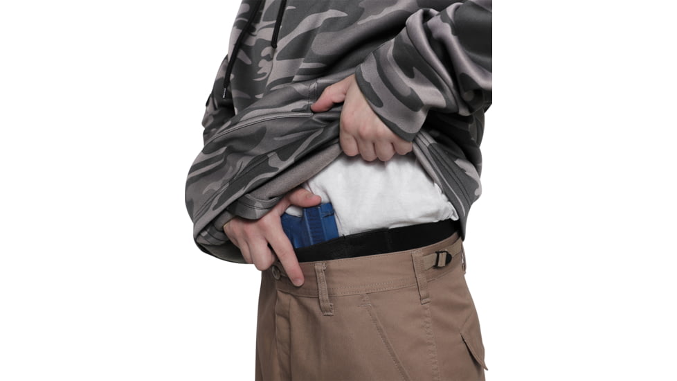Rothco Concealed Carry Hoodie, 3XL, Black Camo, 6137-BlackCamo-3XL