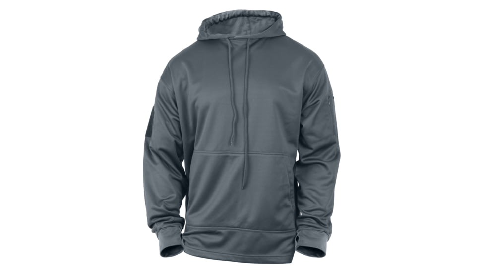 Rothco Concealed Carry Hoodie - Men's, Coyote Brown, Medium, 2081-CoyoteBrown-M