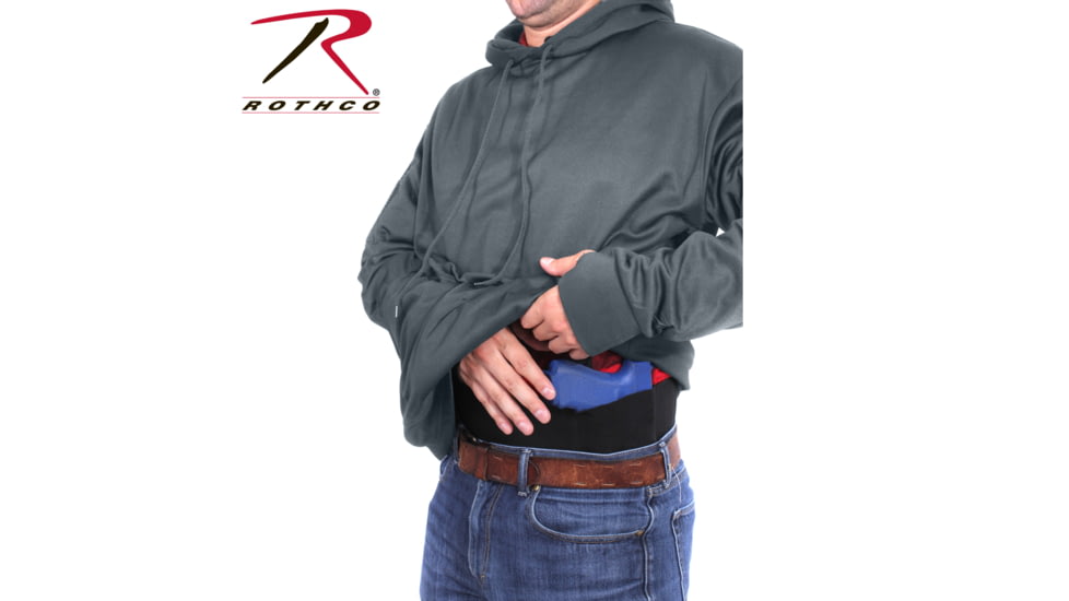 Rothco Concealed Carry Hoodie - Men's, Coyote Brown, Medium, 2081-CoyoteBrown-M
