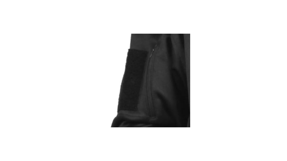 Rothco Concealed Carry Hoodie, Black, Small, 2071-Black-S
