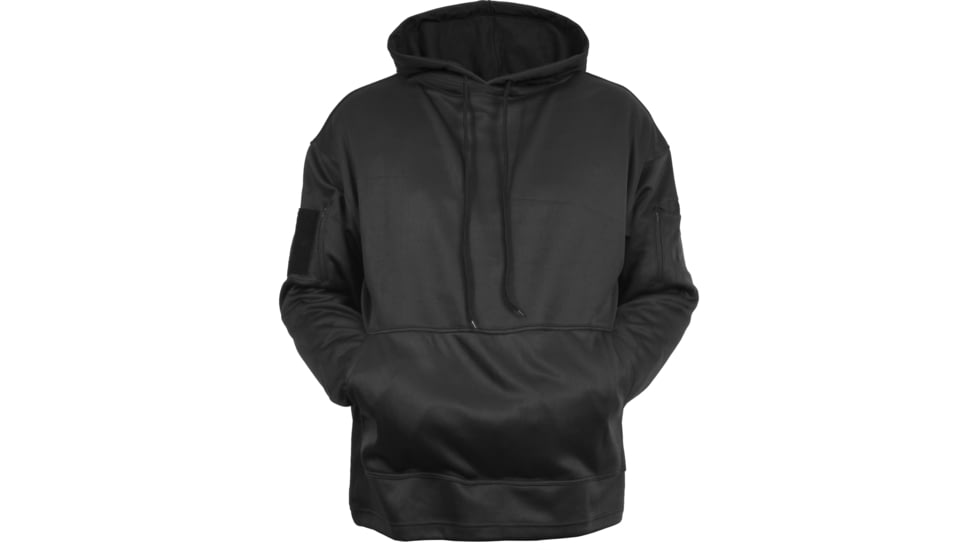 Rothco Concealed Carry Hoodie, Black, Small, 2071-Black-S