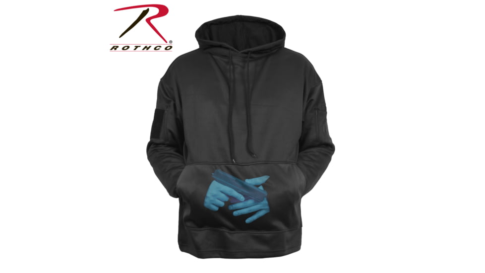 Rothco Concealed Carry Hoodie - Men's, Coyote Brown, Medium, 2081-CoyoteBrown-M