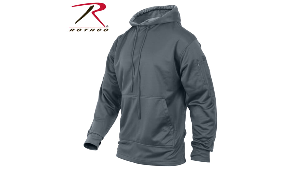 Rothco Concealed Carry Hoodie - Men's, Coyote Brown, Medium, 2081-CoyoteBrown-M