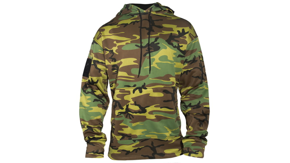 Rothco Concealed Carry Hoodie - Men's, Woodland Camo, 3XL, 61352-WoodlandCamo-3XL