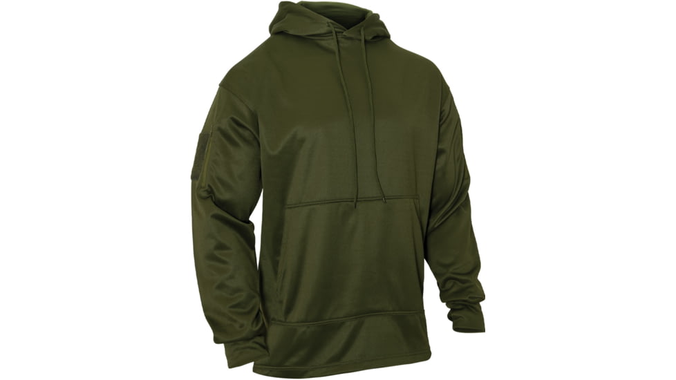 Rothco Concealed Carry Hoodie, Olive Drab, L, 2471-OliveDrab-L