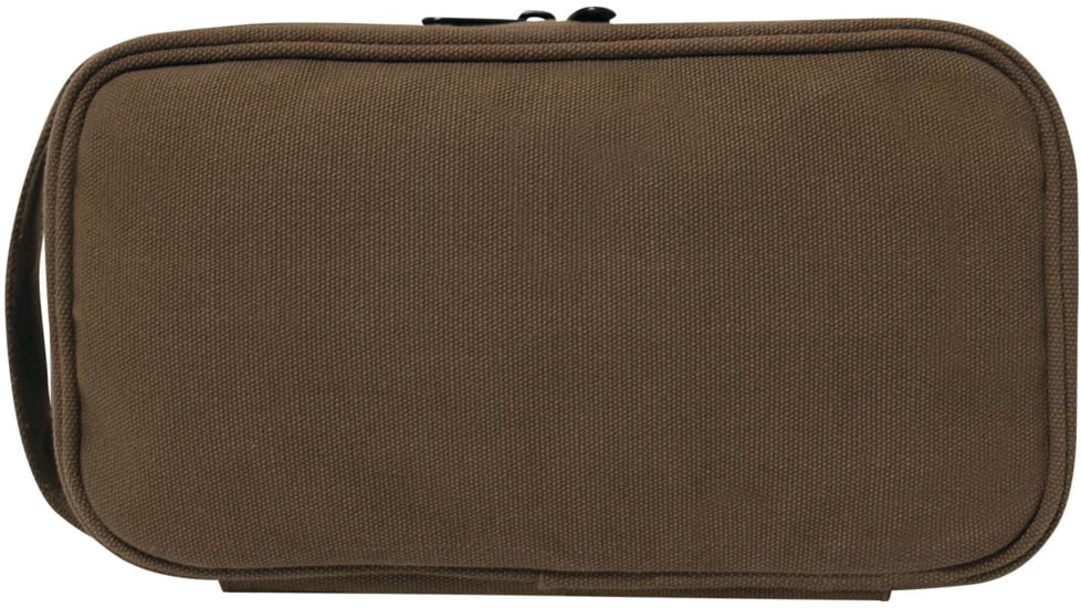 Rothco Deluxe Canvas Travel Kit, Olive Drab, 1854-OliveDrab