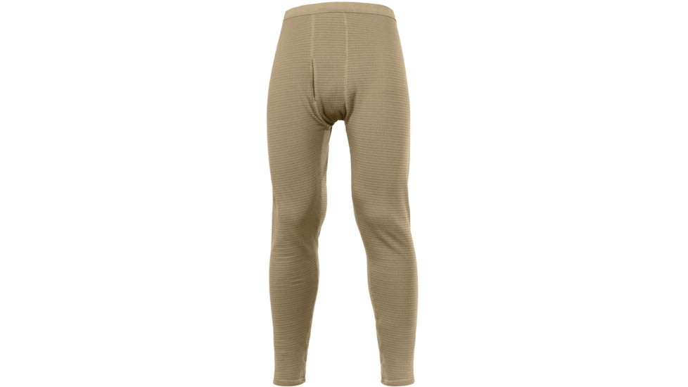Rothco ECWCS Gen III Level II Mid-Weight Underwear Breakaway Bottoms, Small, 69050-S