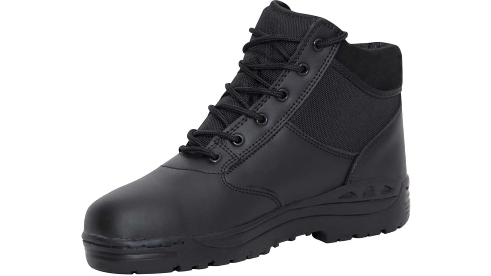Rothco Forced Entry 6in Security Boot, Black, 5.5, 5054-5.5