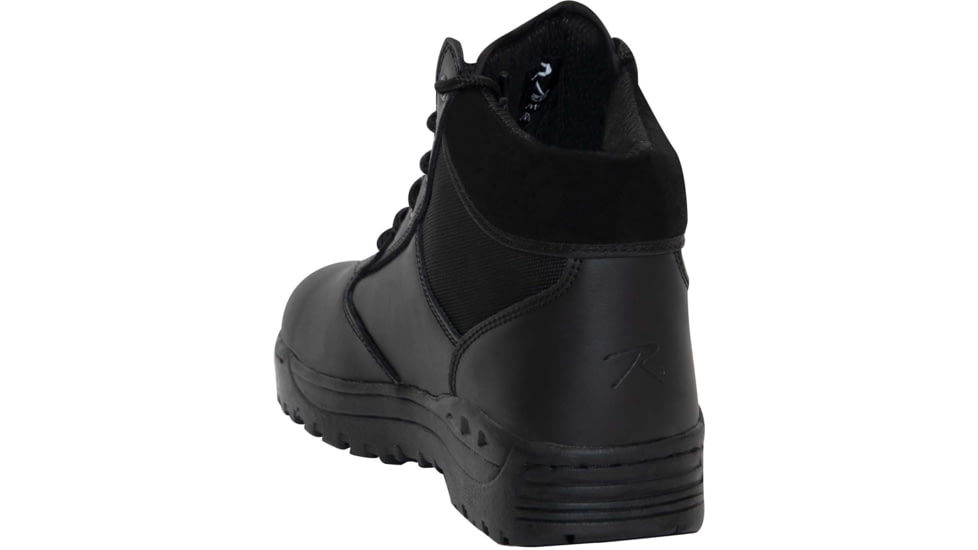 Rothco Forced Entry 6in Security Boot, Black, 5.5, 5054-5.5