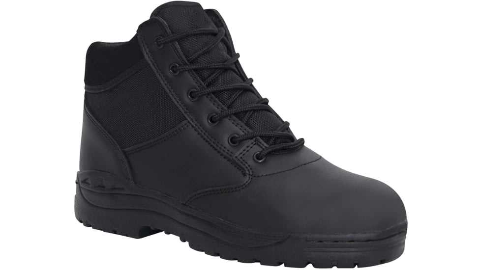 Rothco Forced Entry 6in Security Boot, Black, 5.5, 5054-5.5