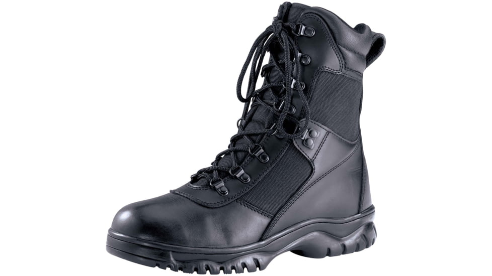 Rothco Forced Entry 8in Waterproof Tactical Boot, Black, 15, 5052-15