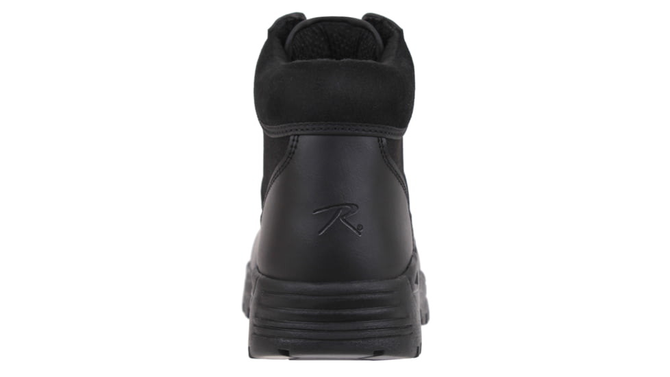Rothco Forced Entry Composite Toe Tactical Boots, 6in Height, Black, 12, 5584-843