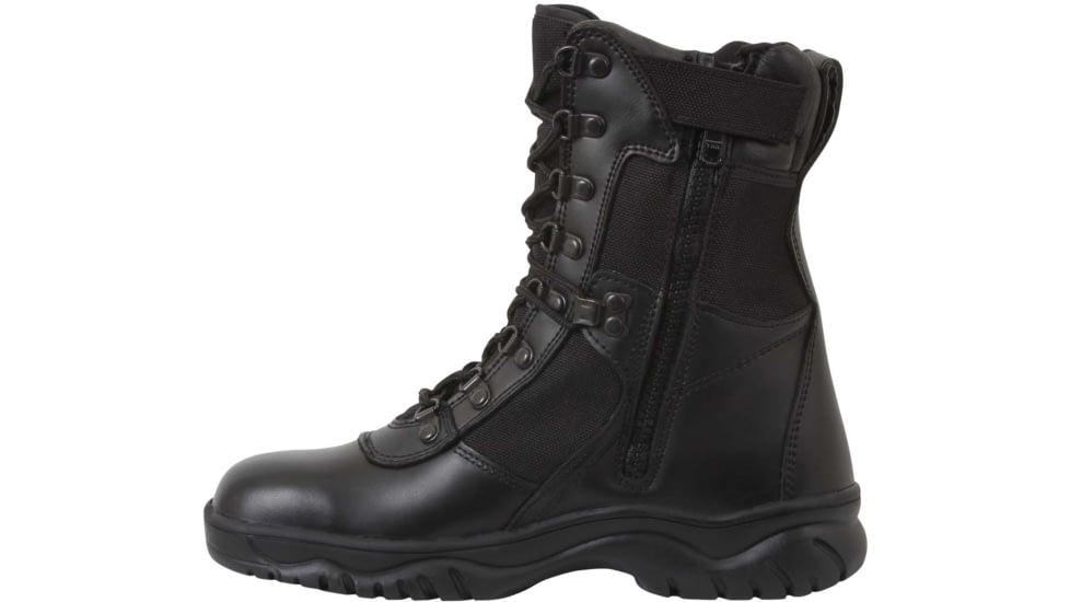 Rothco Forced Entry Tactical Boot With Side Zipper / 8, 9, 5053-9