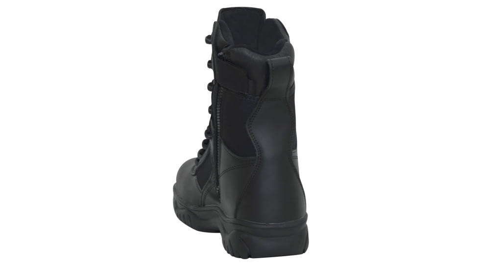 Rothco Forced Entry Tactical Boot With Side Zipper &amp; Composite Toe, 12.5, 21780