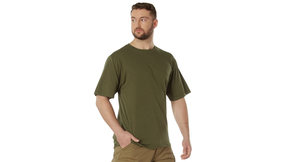 Rothco Full Comfort Fit T-Shirt, Olive Drab, 3XL, 84207-OliveDrab-3XL