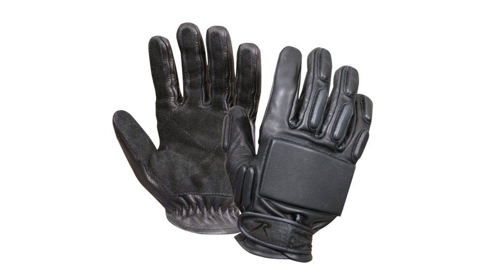 Rothco Full-Finger Rappelling Gloves, Small, 3451-S