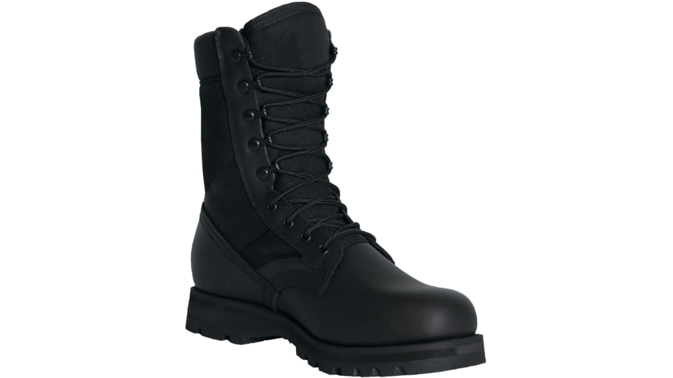 Rothco G.I. Type Sierra Sole Tactical Boots, Black, 7, Regular, 5975-Black-7-Regular
