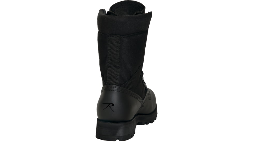 Rothco G.I. Type Sierra Sole Tactical Boots, Black, 7, Regular, 5975-Black-7-Regular