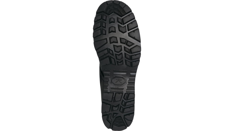 Rothco G.I. Type Sierra Sole Tactical Boots, Black, 7, Regular, 5975-Black-7-Regular