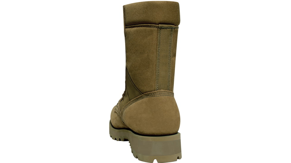 Rothco G.I. Type Sierra Sole Tactical Boots, Coyote Brown, 9, Regular, 55257-CoyoteBrown-9-Regular