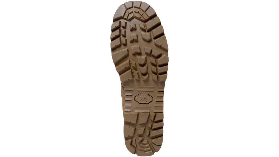 Rothco G.I. Type Sierra Sole Tactical Boots, Coyote Brown, 9, Regular, 55257-CoyoteBrown-9-Regular