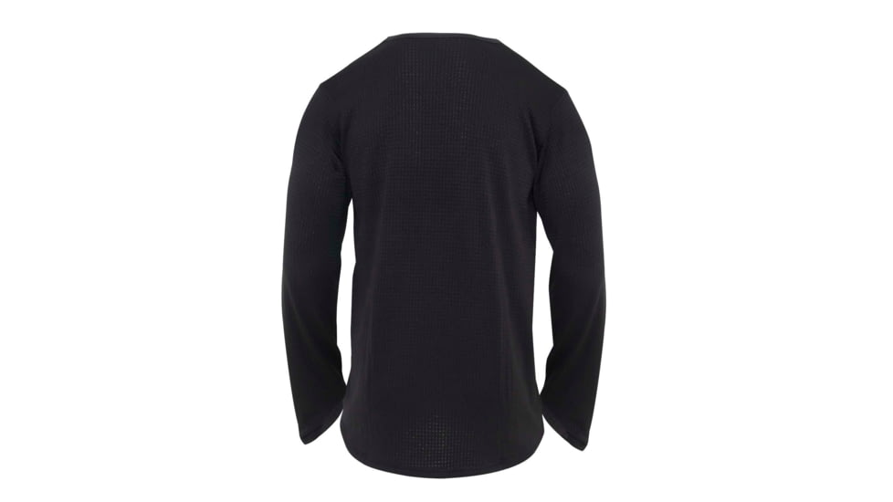 Rothco Gen III Level II Underwear Crew Top - Mens, Black, Small, 69130-Black-S