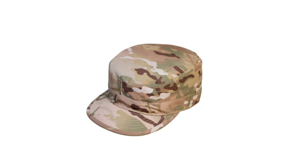 Rothco Govt Spec 2 Ply Multicam Army Ranger Fatigue Cap, 7, 5747-7