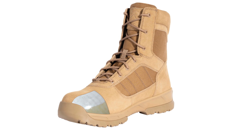 Rothco Guardian AR 670-1 Composite Toe 8in Tactical Boots - Mens, Coyote Brown, 5 US, 54245-5