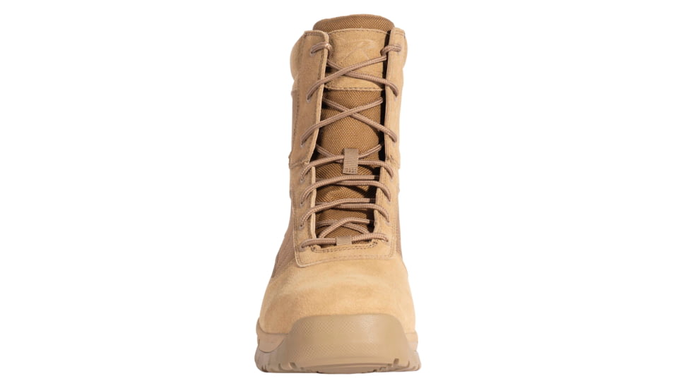 Rothco Guardian AR 670-1 Composite Toe 8in Tactical Boots - Men's, Coyote Brown, 5 US, 54245-5