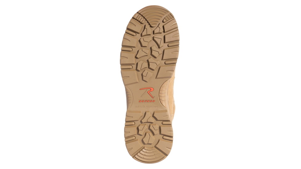 Rothco Guardian AR 670-1 Composite Toe 8in Tactical Boots - Mens, Coyote Brown, 5 US, 54245-5