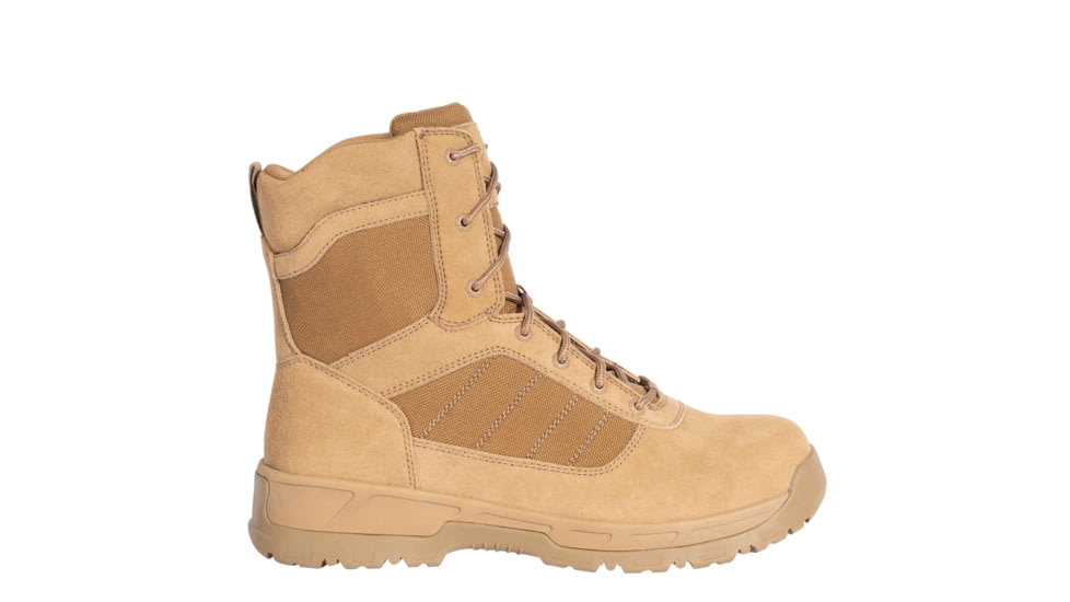 Rothco Guardian AR 670-1 Composite Toe 8in Tactical Boots - Mens, Coyote Brown, 5 US, 54245-5