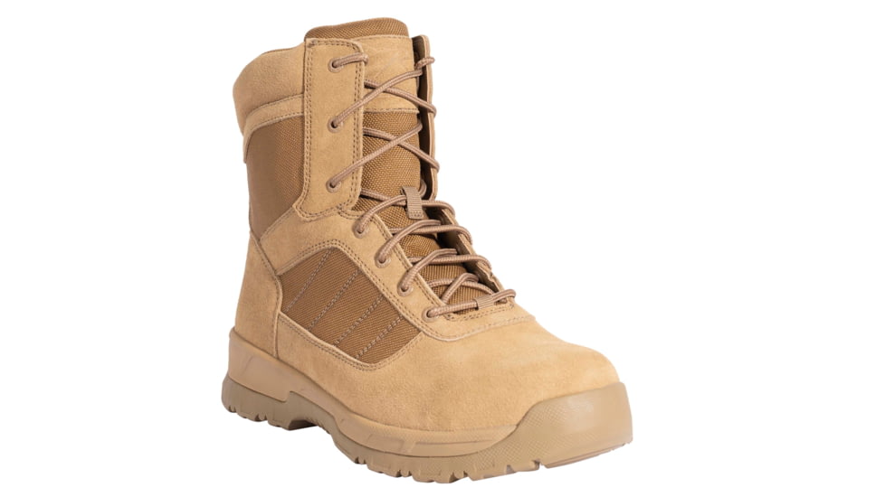 Rothco Guardian AR 670-1 Composite Toe 8in Tactical Boots - Mens, Coyote Brown, 5 US, 54245-5