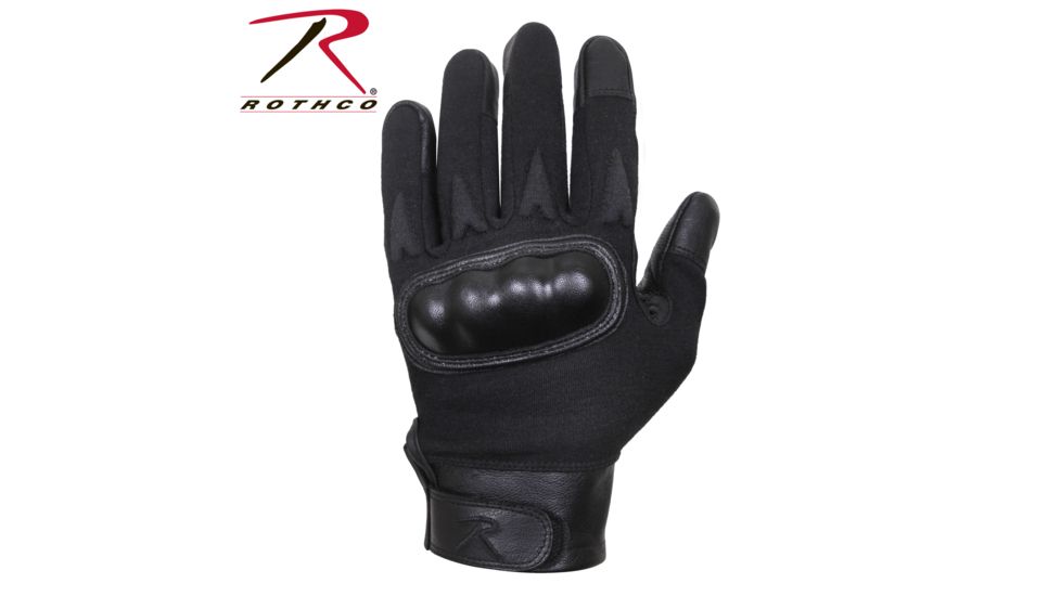 Rothco Hard Knuckle Cut and Fire Resistant Gloves