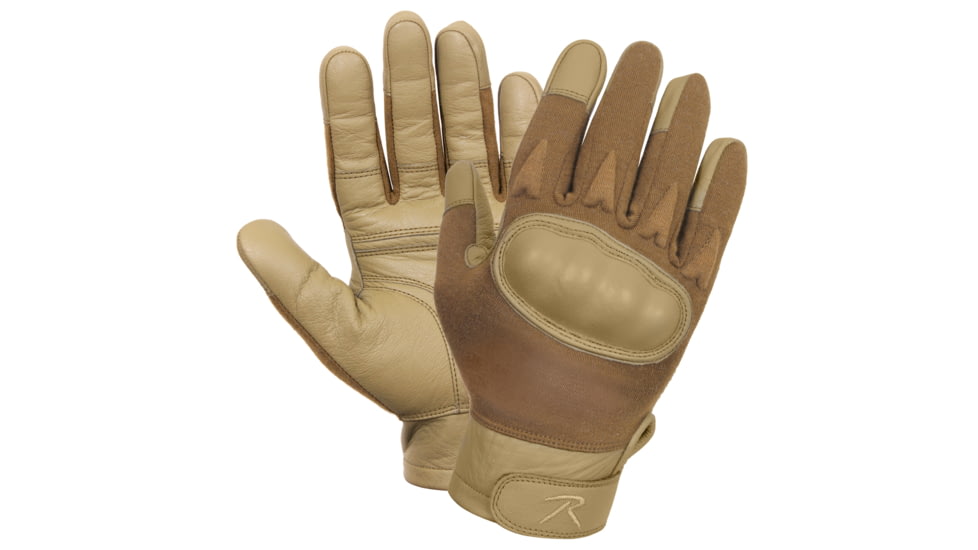 Rothco Hard Knuckle Cut and Fire Resistant Gloves