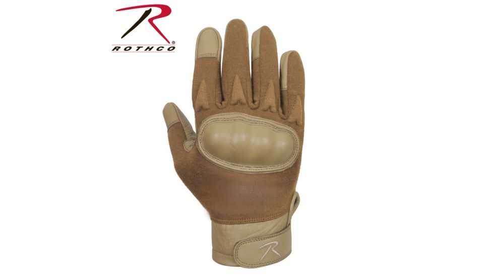 Rothco Hard Knuckle Cut and Fire Resistant Gloves