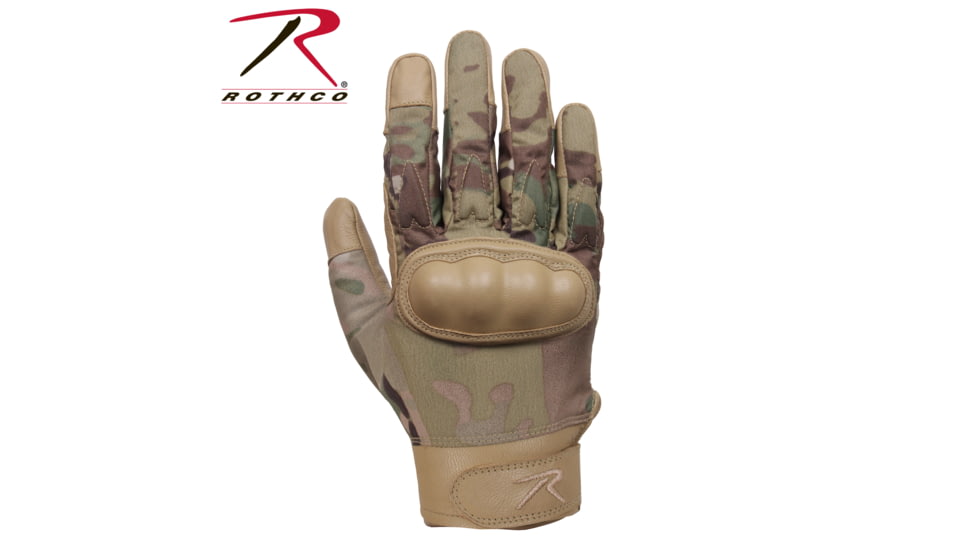 Rothco Hard Knuckle Cut and Fire Resistant Gloves