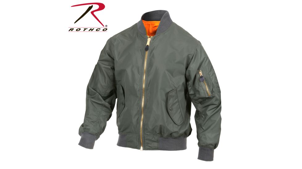 Rothco Lightweight MA-1 Flight Jacket